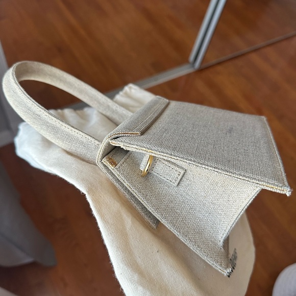 Jacquemus Beige Le Chiquito Moyen Bag - Picture 4 of 6